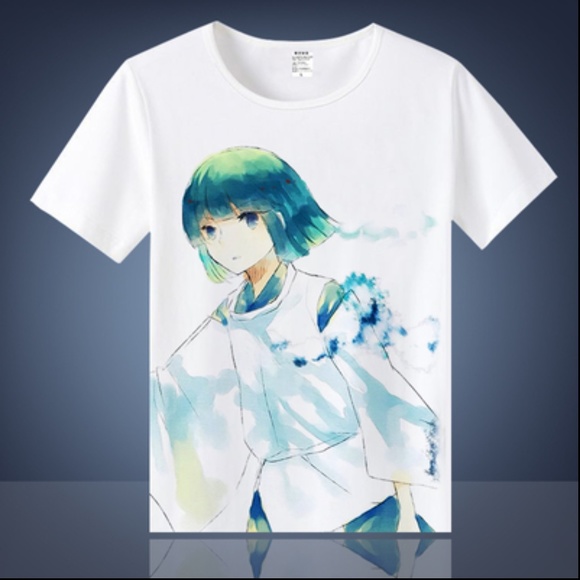 Tops - Spirited Away Haku T-shirt NEW, 36" Bust